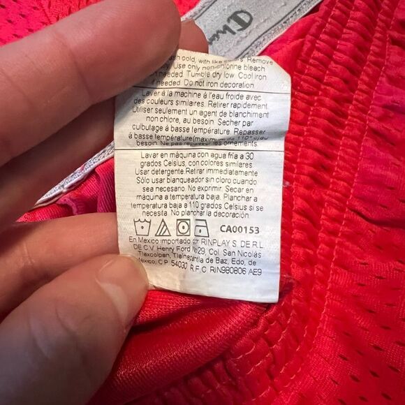 Champion athletic pink shorts (lined) - Picture 5 of 10